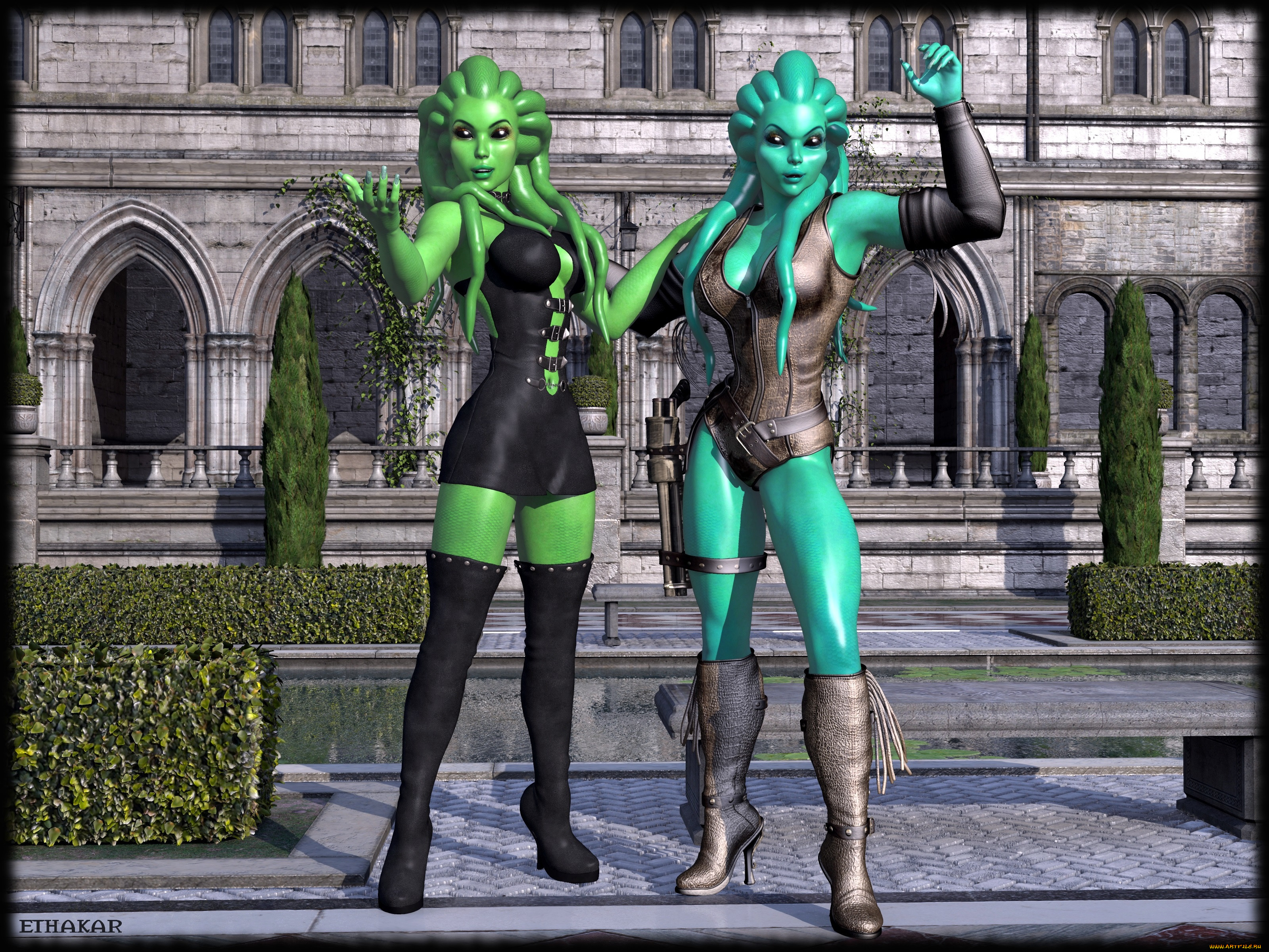 3 ,  , creatures, , , 